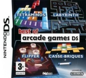 Best Of Arcade Games DS (EU) Rom
